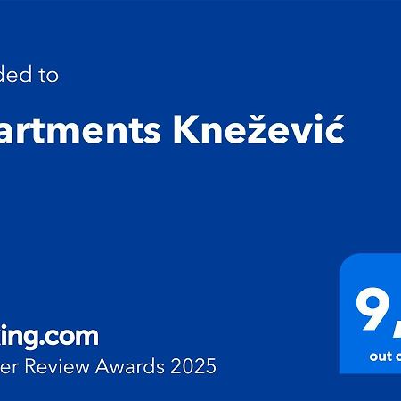 Apartments Knezevic Makarska Luaran gambar