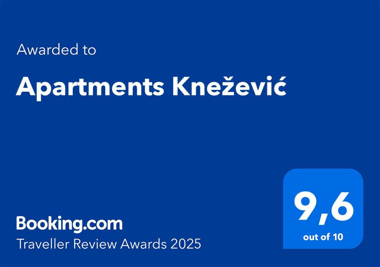 Apartments Knezevic Makarska Luaran gambar